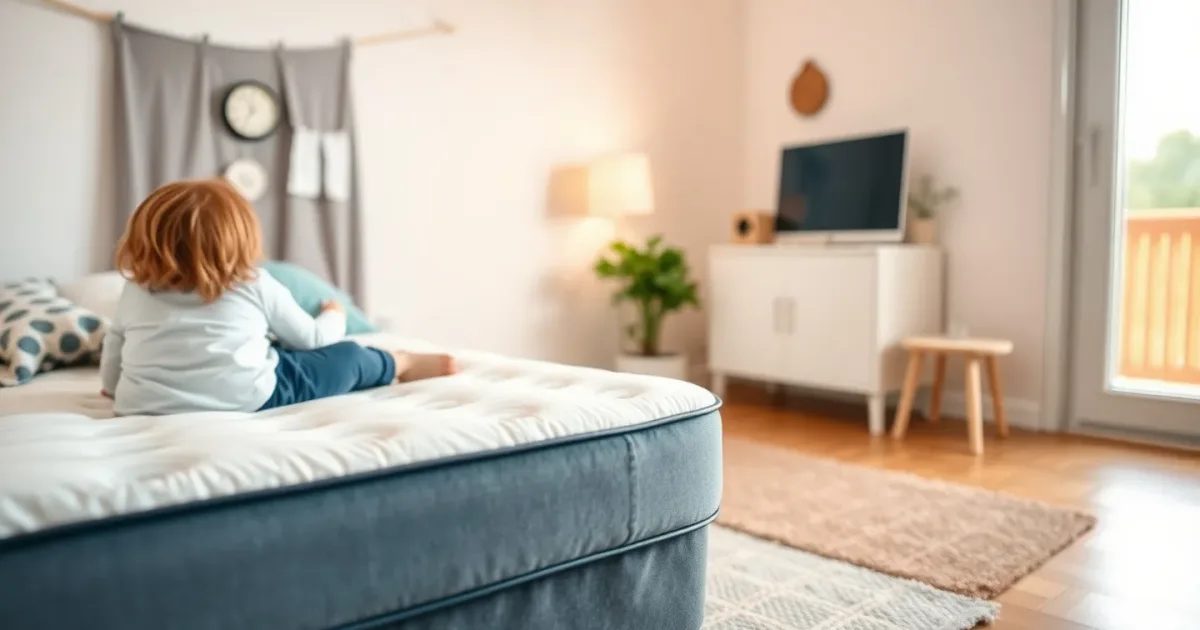 Matelas pipi d'enfant : le nettoyer sans odeur en 10 min