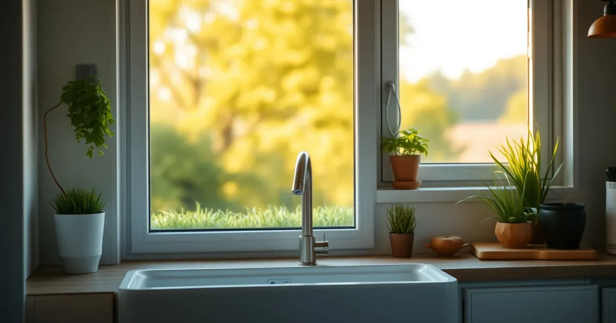 Baie vitrée grasse côté cuisine : zéro halo, promis