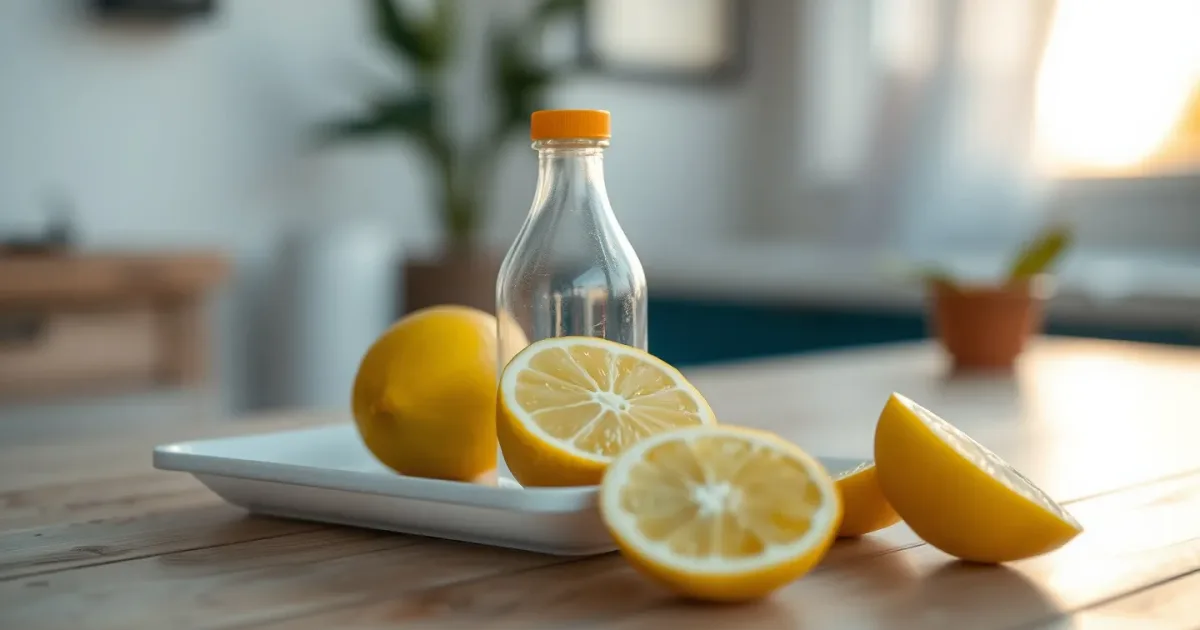 Ail sur planche plastique : le citron pour virer l'odeur